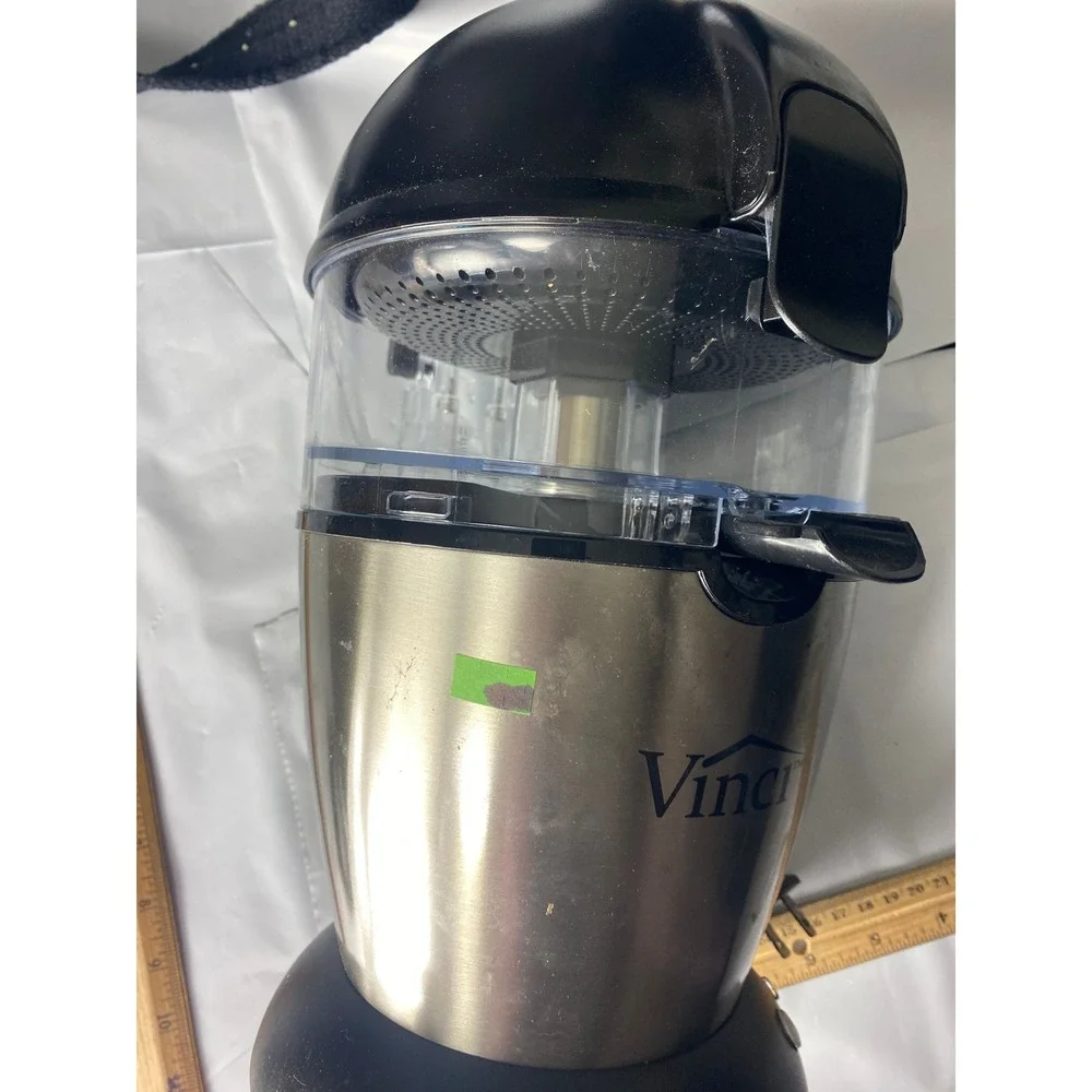 Proctor Silex Juicer Stainless Steel Black Clear‎ Max Capacity tested